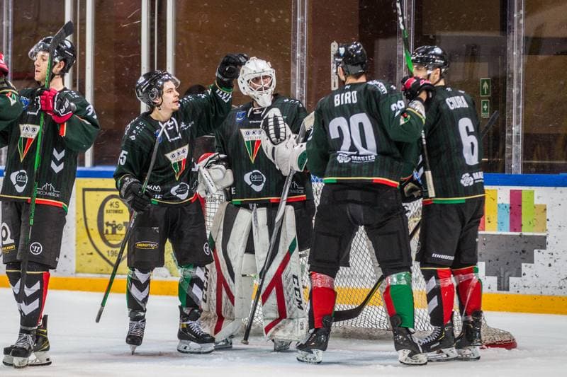 Ice Hockey. Polska Hokej Liga. GKS Katowice - GKS Tychy. 30.03.2021