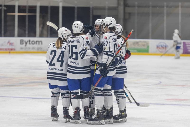 Ice Hockey. EWHL. Orlice Bytom - SKP Bratislava. 19.11.2022