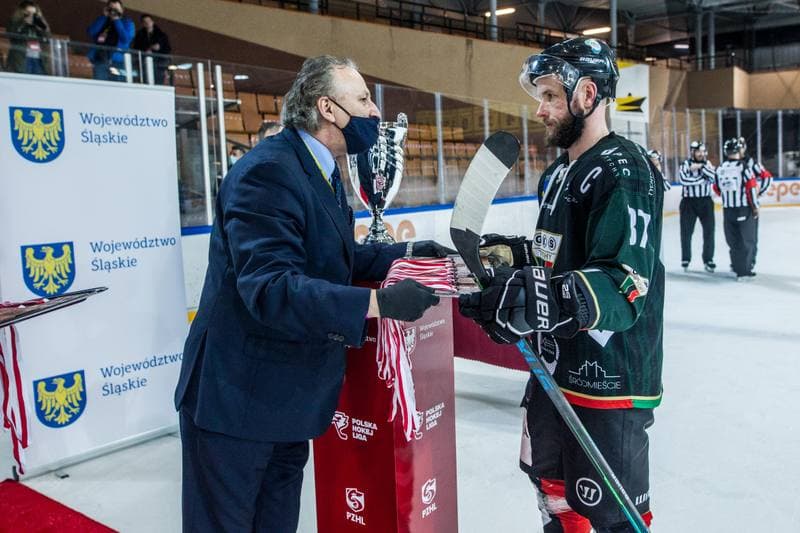 Ice Hockey. Polska Hokej Liga. GKS Katowice - GKS Tychy. 30.03.2021