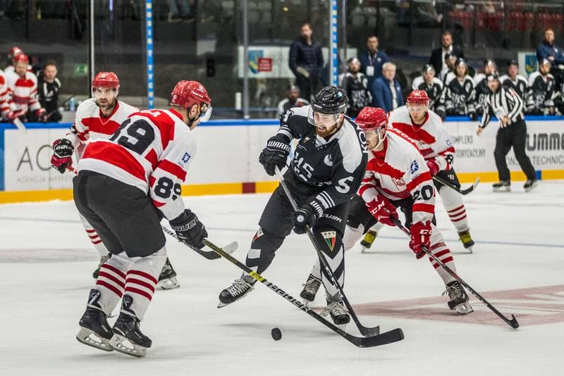 Ice Hockey. Polska Hokej Liga. GKS Tychy - Comarch Cracovia. 17.09.2019