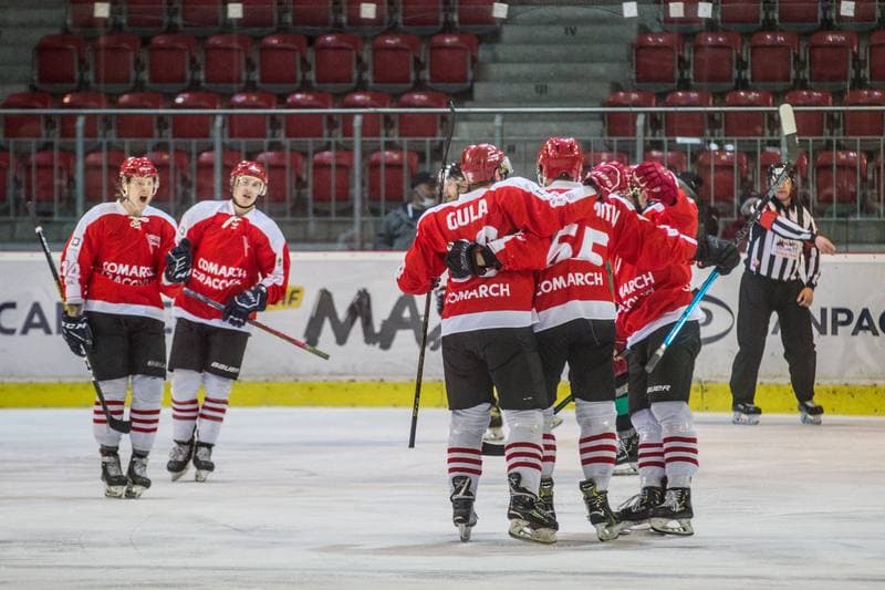 Ice Hockey. PHL. Comarch Cracovia - JKH GKS Jastrzebie. 31.03.2021