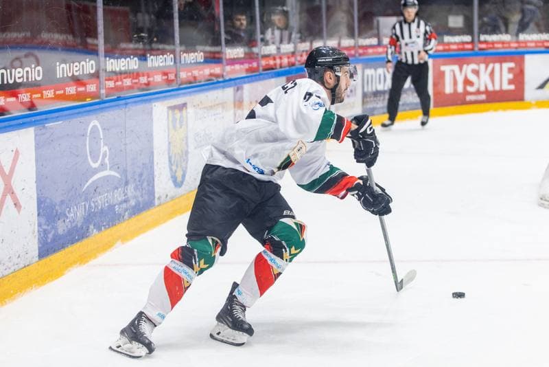 Ice Hockey. Polska Hokej Liga. GKS Tychy - Re-Plast Unia Oswiecim. 23.11.2022