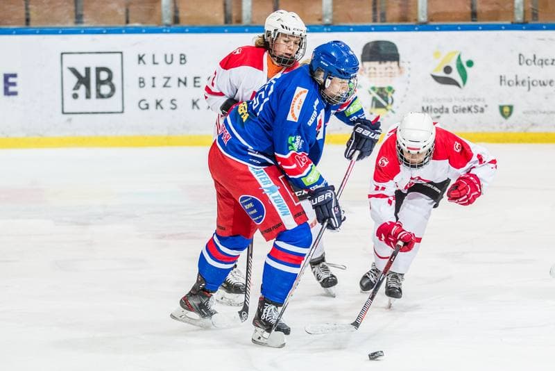 Ice Hockey. EWHL. Silesia Breckens - Hvidovre IK Selects. 01.12.2019