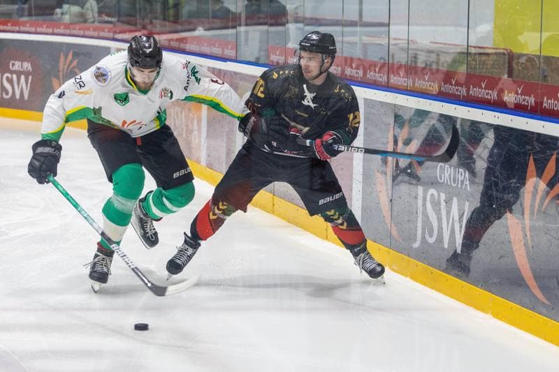Ice Hockey. PHL. JKH GKS Jastrzebie - GKS Tychy. 25.11.2022