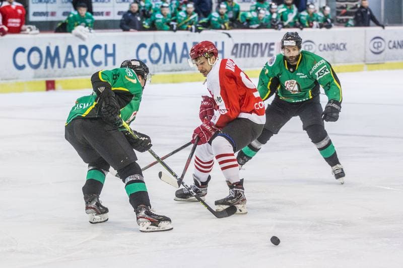 Ice Hockey. PHL. Comarch Cracovia - JKH GKS Jastrzebie. 31.03.2021