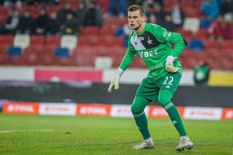 Football. PKO BP Ekstraklasa. Gornik Zabrze - Wisla Krakow. 06.12.2019
