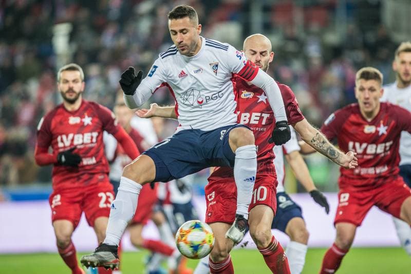 Football. PKO BP Ekstraklasa. Gornik Zabrze - Wisla Krakow. 06.12.2019