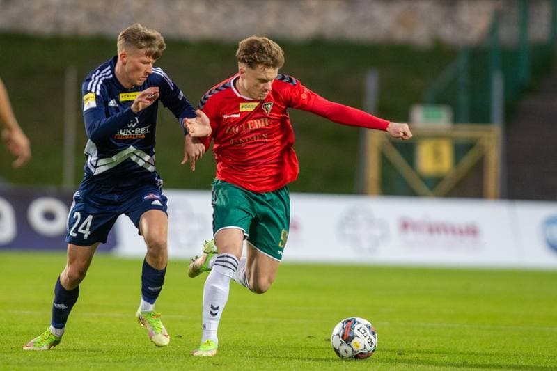 Football. Fortuna I Liga. Zaglebie Sosnowiec - Bruk-Bet Termalica Nieciecza. 10.10.2022