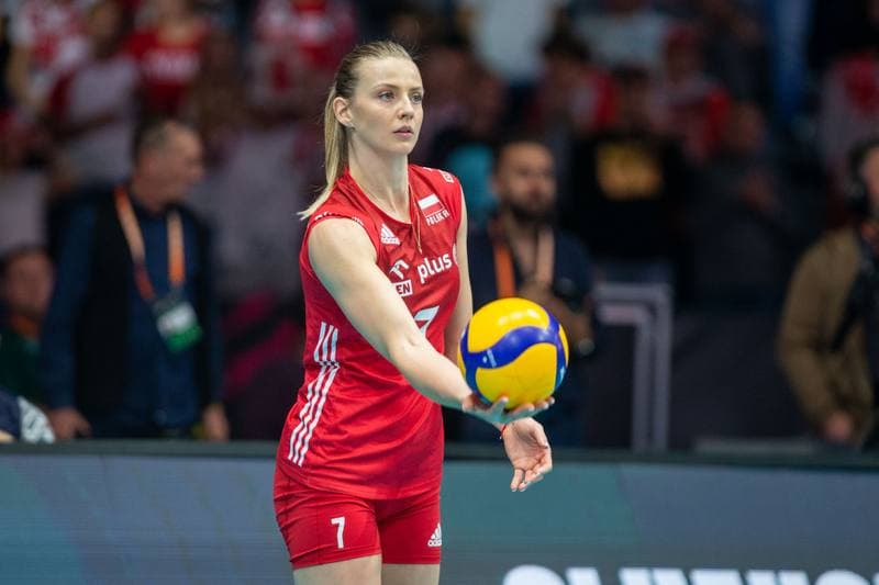Volleyball. FIVB Women's World Championship. Serbia - Poland. 11.10.2022