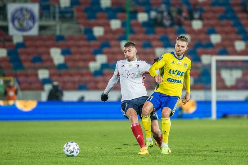 Football. PKO BP Ekstraklasa. Gornik Zabrze - Arka Gdynia. 14.02.2020