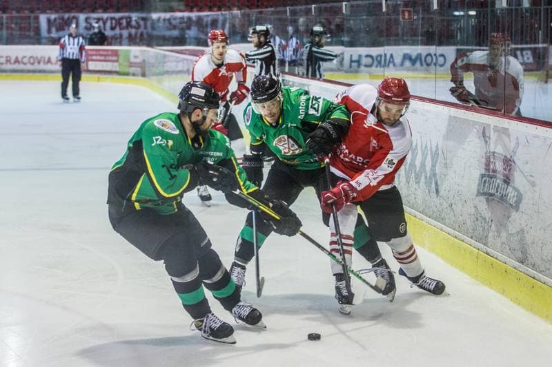 Ice Hockey. PHL. Comarch Cracovia - JKH GKS Jastrzebie. 31.03.2021