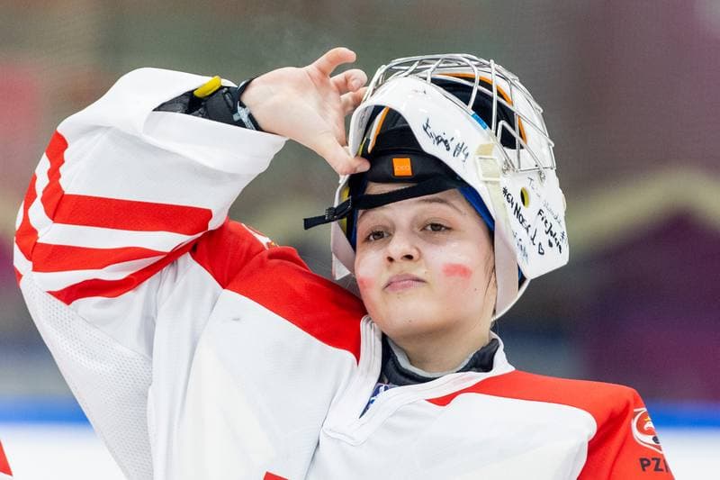 Ice Hockey. Women's U18 World Championship Division 1B. Poland - Denmark. 12.01.2023