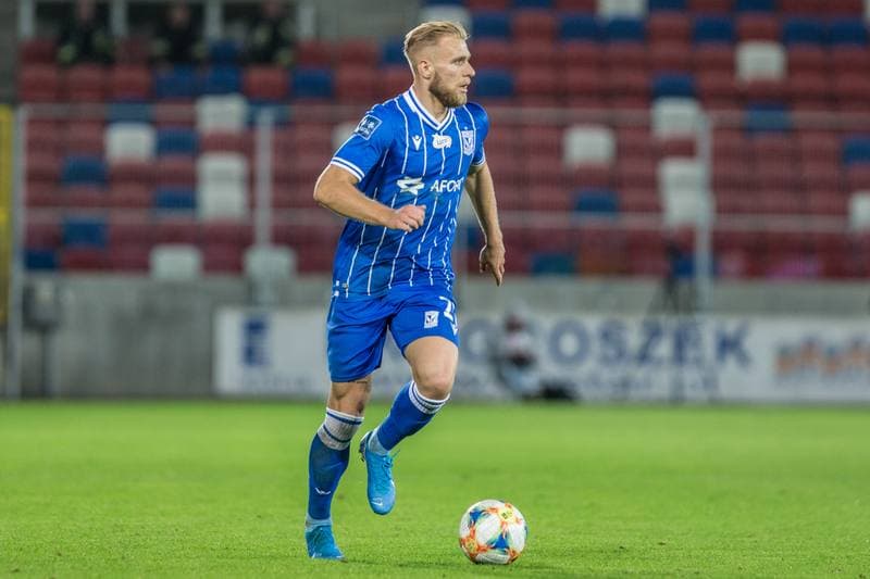 Football. PKO BP Ekstraklasa. Gornik Zabrze - Lech Poznan. 28.09.2019