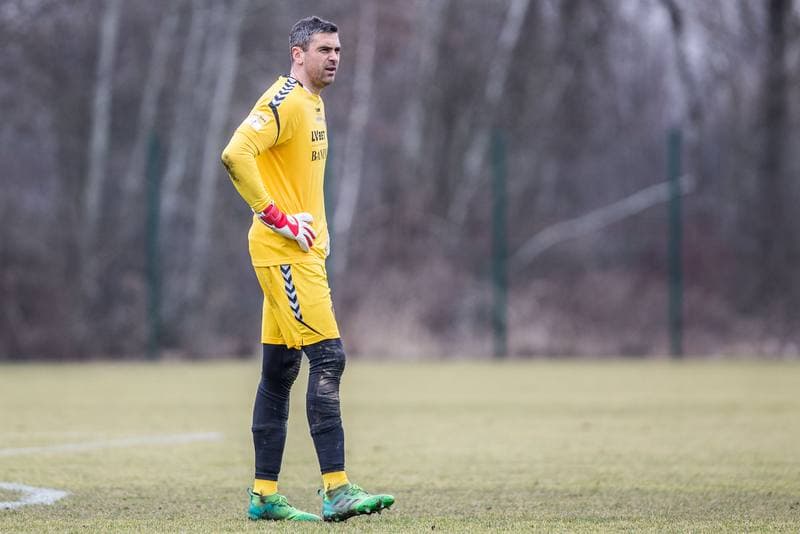 Football. Sparing. Zaglebie Sosnowiec - Odra Opole. 22.02.2020
