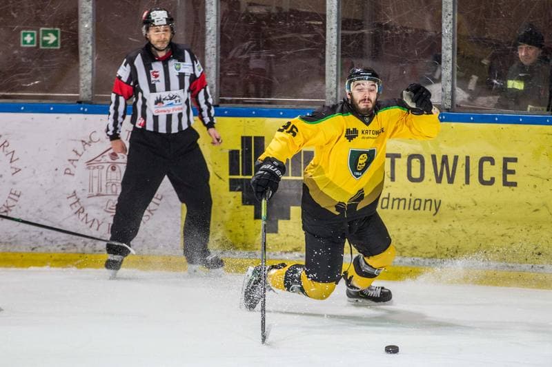 Ice Hockey. Polska Hokej Liga. GKS Katowice - Podhale Nowy Targ. 27.02.2020