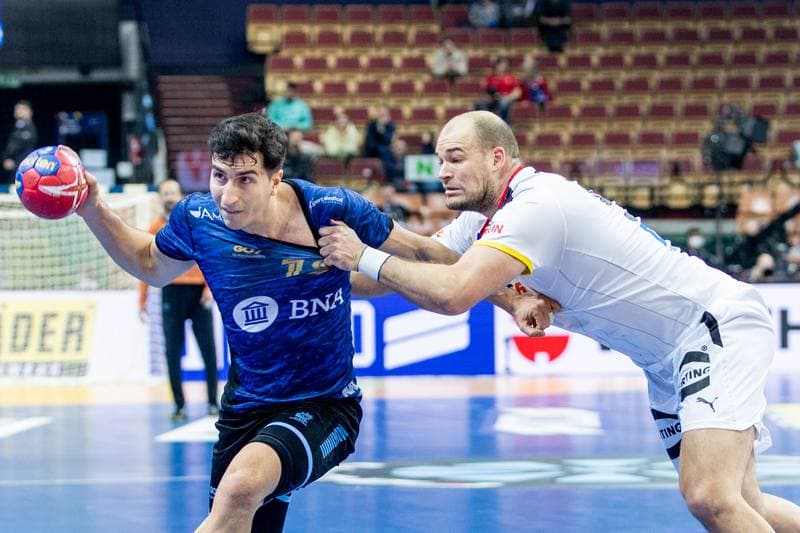 Handball. IHF World Men's Championship. Argentina - Germany. 19.01.2023