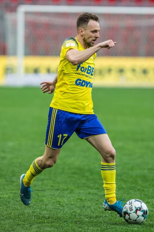 Football. Fortuna I Liga. GKS Tychy - Arka Gdynia. 01.04.2021