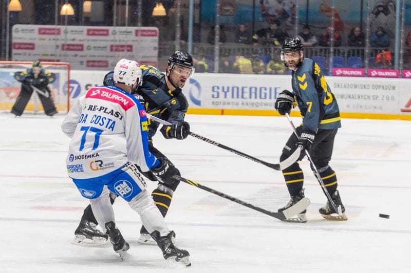 Ice Hockey. PHL. Tauron Re-Plast Unia Oswiecim - GKS Katowice. 20.01.2023