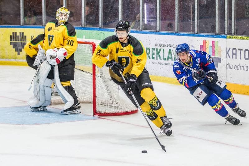Ice Hockey. Polska Hokej Liga. GKS Katowice - Podhale Nowy Targ. 29.09.2019