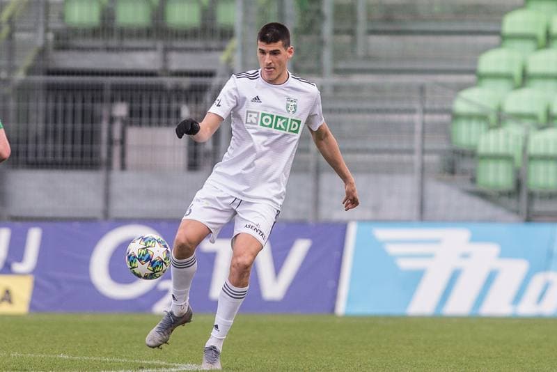 Football. Fortuna:Liga. MFK Karvina - FK 1 Pribram. 08.03.2020