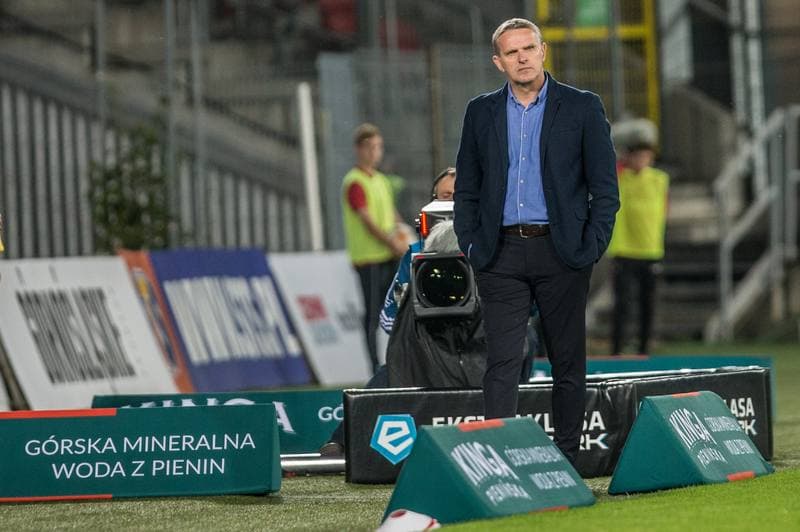 Football. PKO BP Ekstraklasa. Gornik Zabrze - LKS Lodz. 20.10.2019