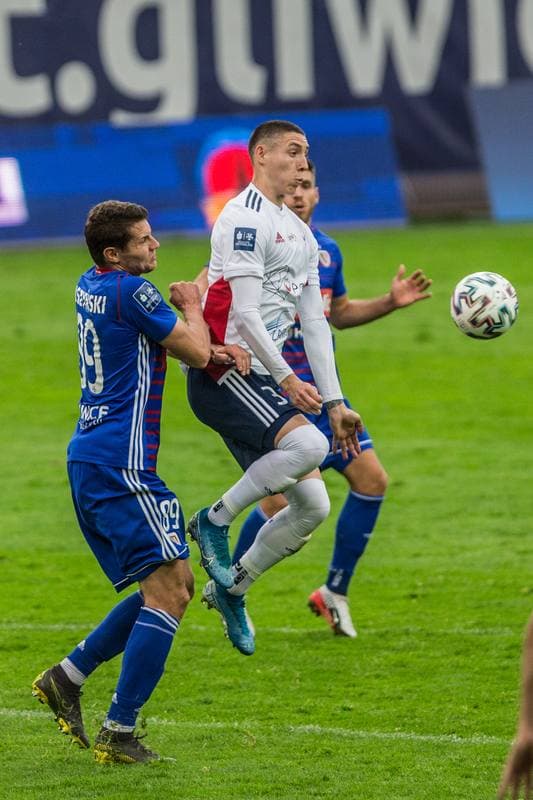 Football. PKO BP Ekstraklasa. Piast Gliwice - Gornik Zabrze. 09.06.2020