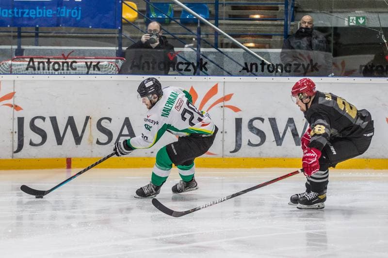 Ice Hockey. PHL. JKH GKS Jastrzebie - Comarch Cracovia. 03.04.2021