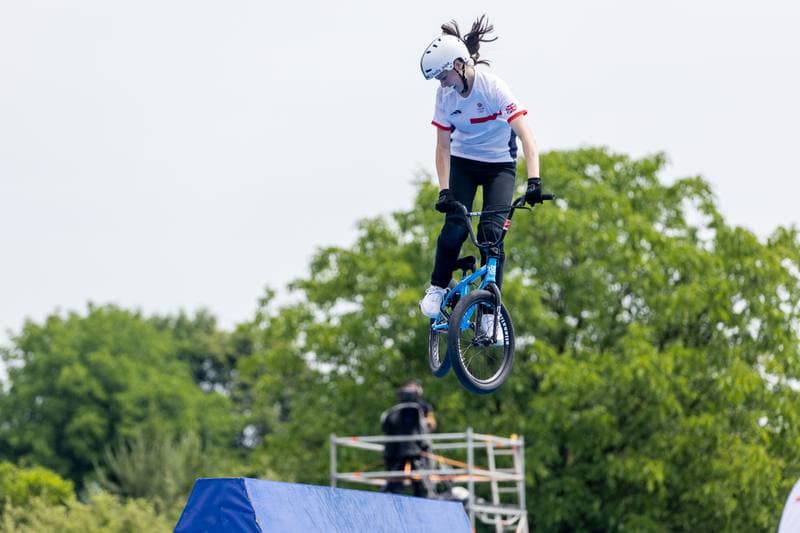 BMX. European Games. Jaka Remec - Michal Schmid. 21.06.2023