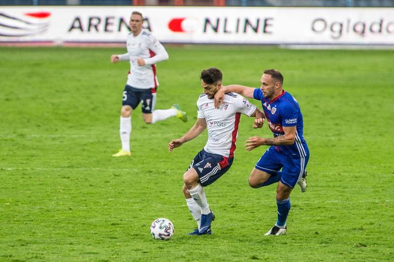 Football. PKO BP Ekstraklasa. Piast Gliwice - Gornik Zabrze. 09.06.2020