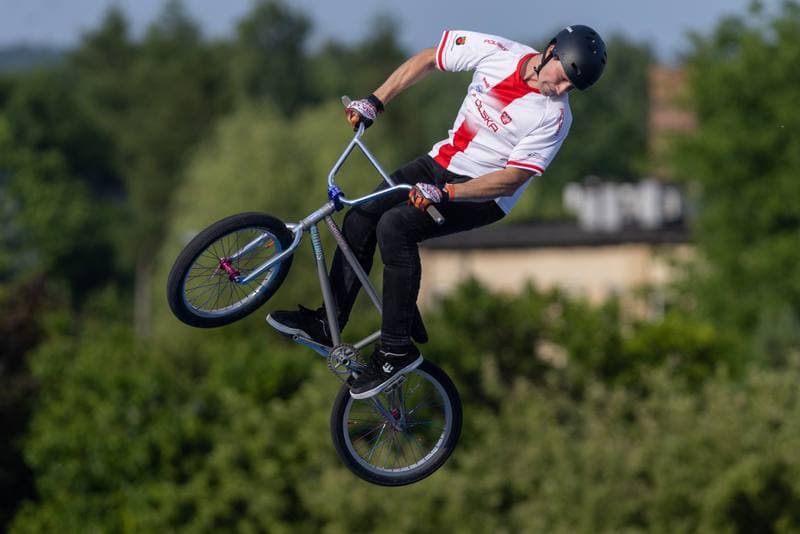 BMX. European Games. Jaka Remec - Michal Schmid. 21.06.2023