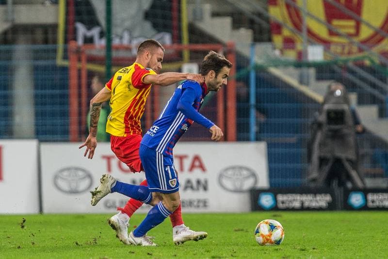 Football. PKO BP Ekstraklasa. Piast Gliwice - Korona Kielce. 26.10.2019