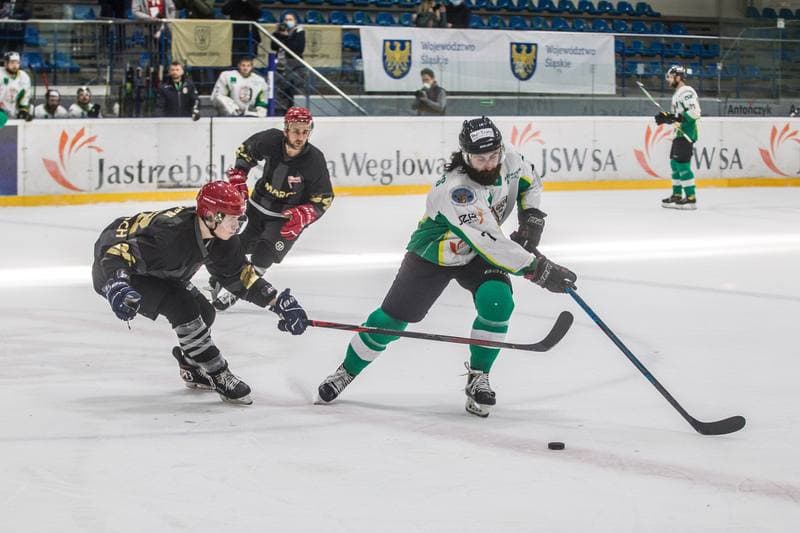 Ice Hockey. PHL. JKH GKS Jastrzebie - Comarch Cracovia. 03.04.2021