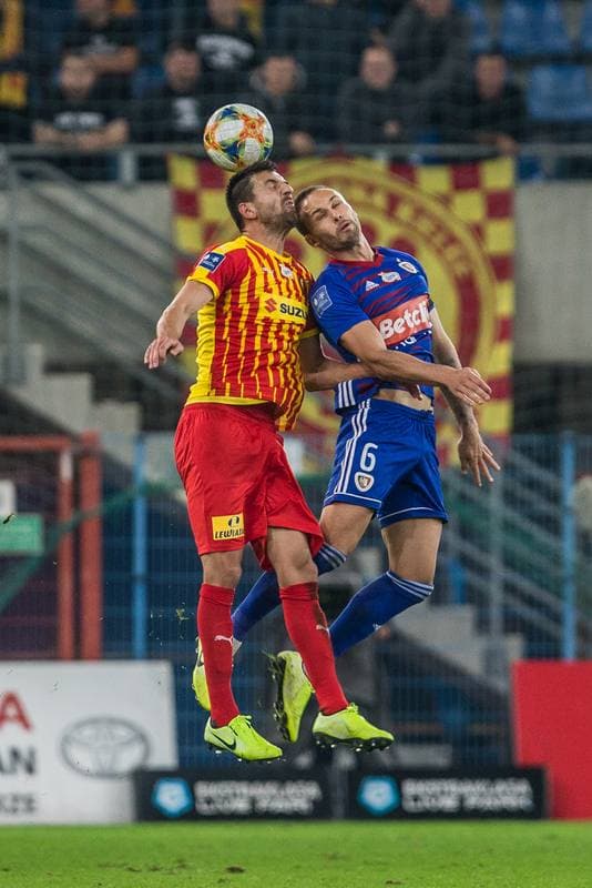 Football. PKO BP Ekstraklasa. Piast Gliwice - Korona Kielce. 26.10.2019