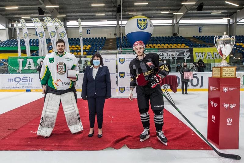 Ice Hockey. PHL. JKH GKS Jastrzebie - Comarch Cracovia. 03.04.2021