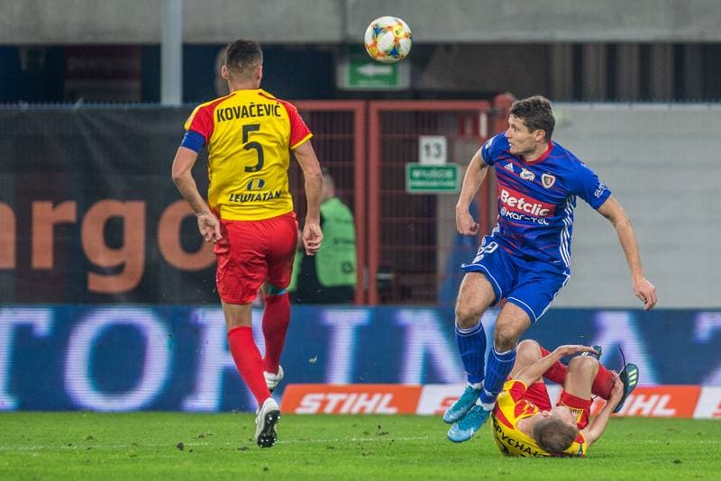 Football. PKO BP Ekstraklasa. Piast Gliwice - Korona Kielce. 26.10.2019