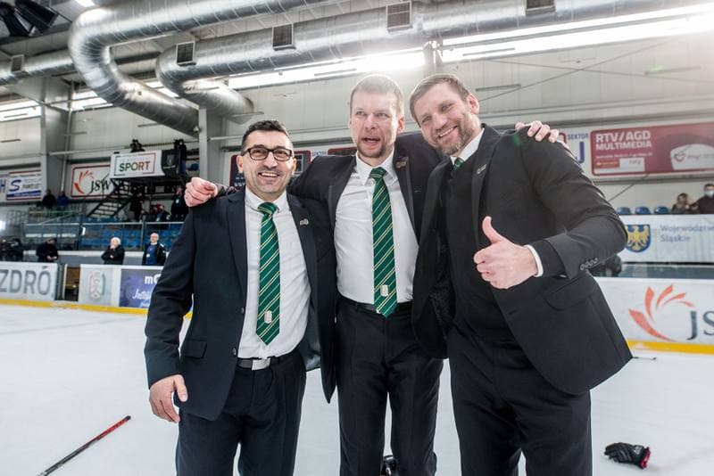 Ice Hockey. PHL. JKH GKS Jastrzebie - Comarch Cracovia. 03.04.2021