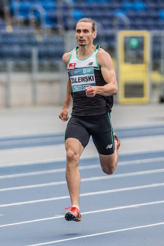 Athletics. Meeting. Katarzyna Furmanek. 20.06.2020