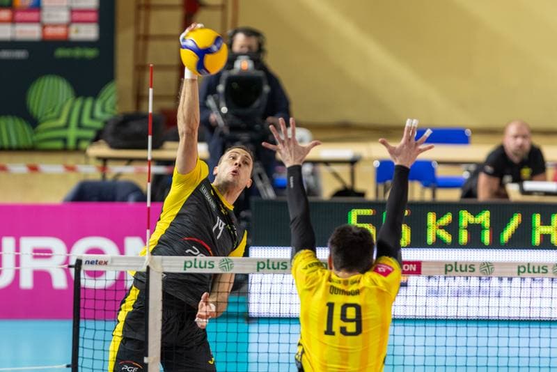 Volleyball. PlusLiga. GKS Katowice - PGE Skra Belchatow. 19.11.2022