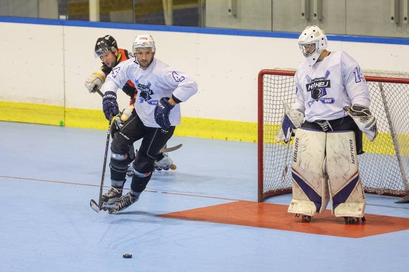 Roller Hockey. Polish Championships. Laczy Nas Hokej Team - Marsjanie Opole. 24.06.2023