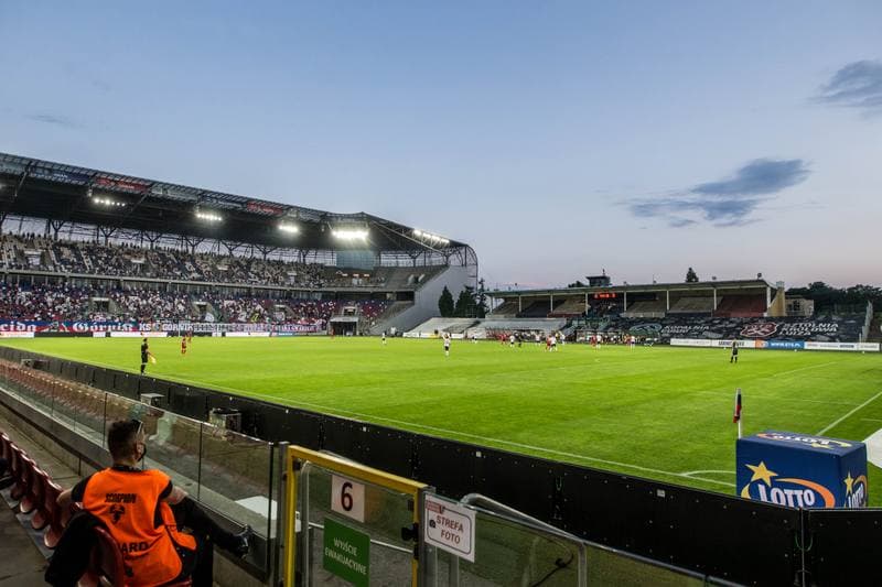 Football. PKO BP Ekstraklasa. Gornik Zabrze - Wisla Krakow. 27.06.2020