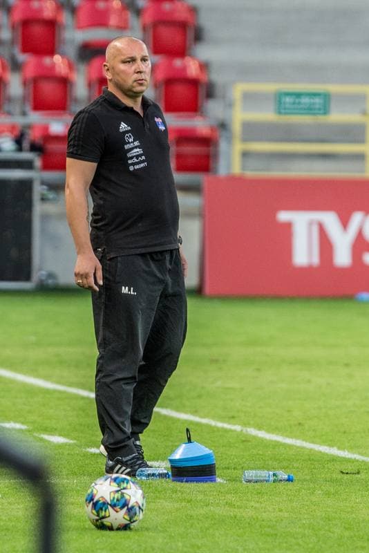 Football. Fortuna I Liga. GKS Tychy - Bruk-Bet Termalica Nieciecza. 01.07.2020