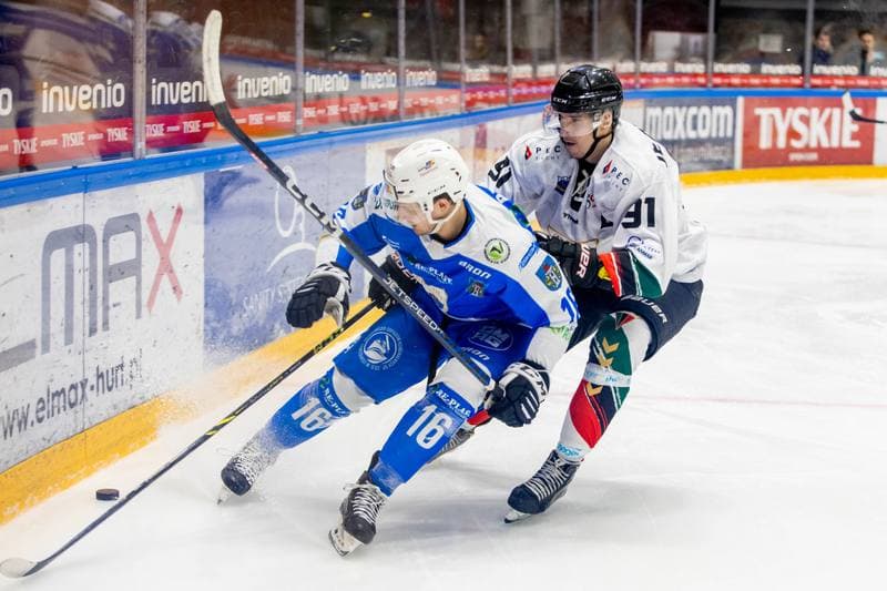 Ice Hockey. Polska Hokej Liga. GKS Tychy - Re-Plast Unia Oswiecim. 23.11.2022