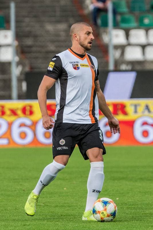 Football. Fortuna I Liga. Zaglebie Sosnowiec - Chrobry Glogow. 03.07.2020