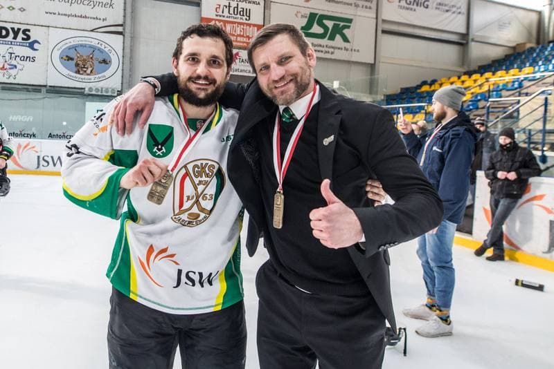 Ice Hockey. PHL. JKH GKS Jastrzebie - Comarch Cracovia. 03.04.2021