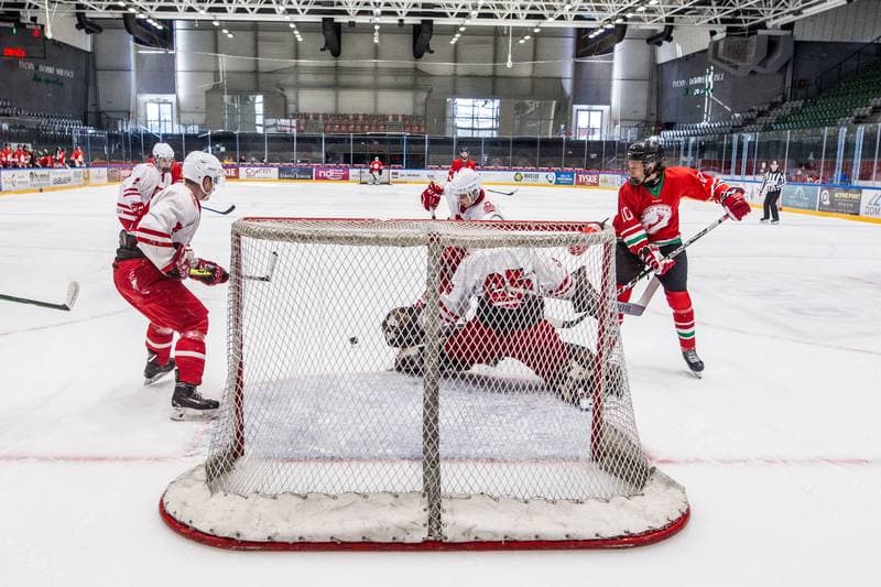 Ice Hockey. International Friendly. Poland U20 - Hungary U20. 08.04.2021
