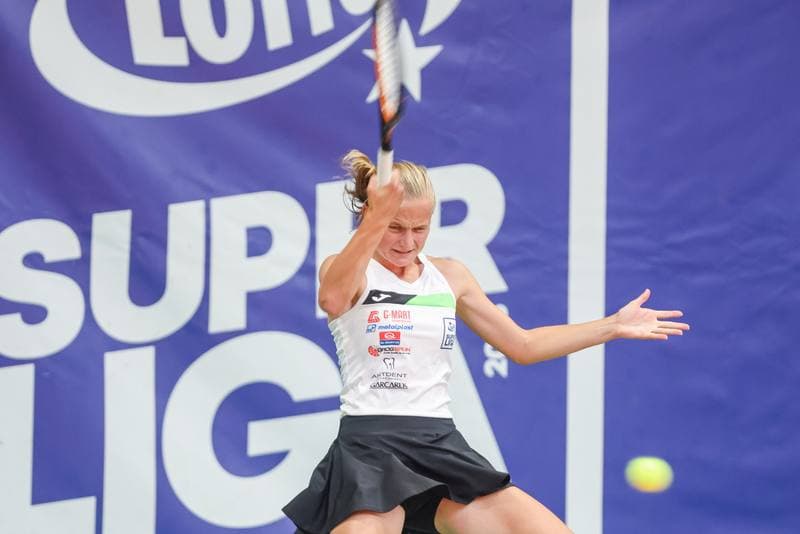 Tennis. Lotto SuperLiga. KT Kubala Ustron - Osavi Tennis Team Kalisz. 06.08.2023
