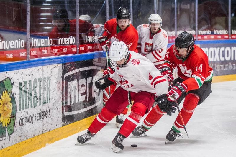 Ice Hockey. International Friendly. Poland U20 - Hungary U20. 09.04.2021