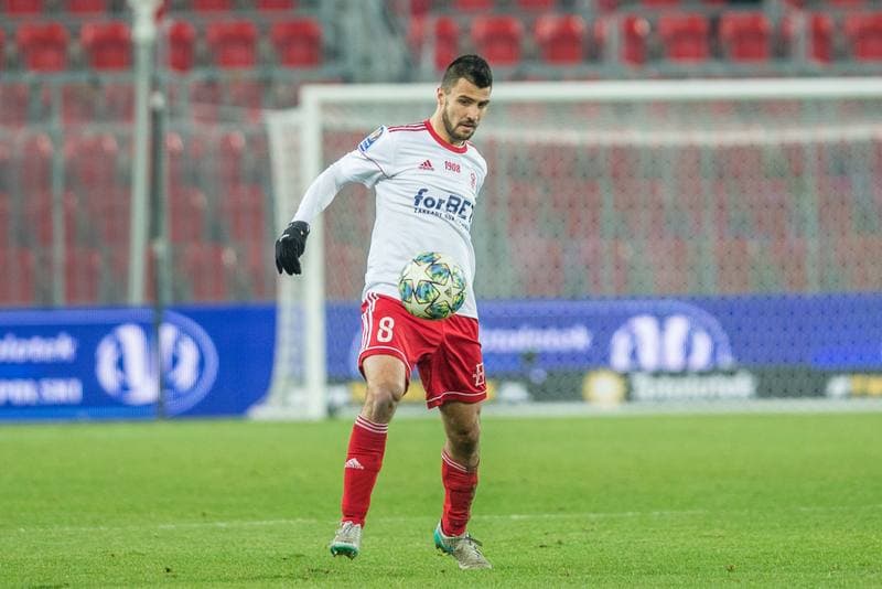 Football. Totolotek Puchar Polski. GKS Tychy - LKS Lodz. 04.12.2019