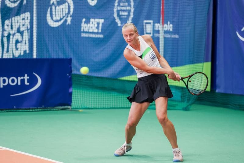 Tennis. Lotto SuperLiga. KT Kubala Ustron - Osavi Tennis Team Kalisz. 06.08.2023