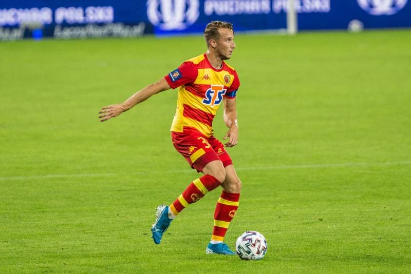 Football. Fortuna Puchar Polski. Gornik Zabrze - Jagiellonia Bialystok. 13.08.2020